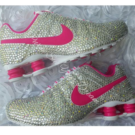 swarovski nike schuhe|Swarovski crystal bling Nike shoes.